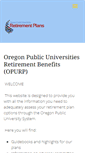 Mobile Screenshot of opurp.org