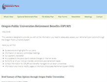 Tablet Screenshot of opurp.org